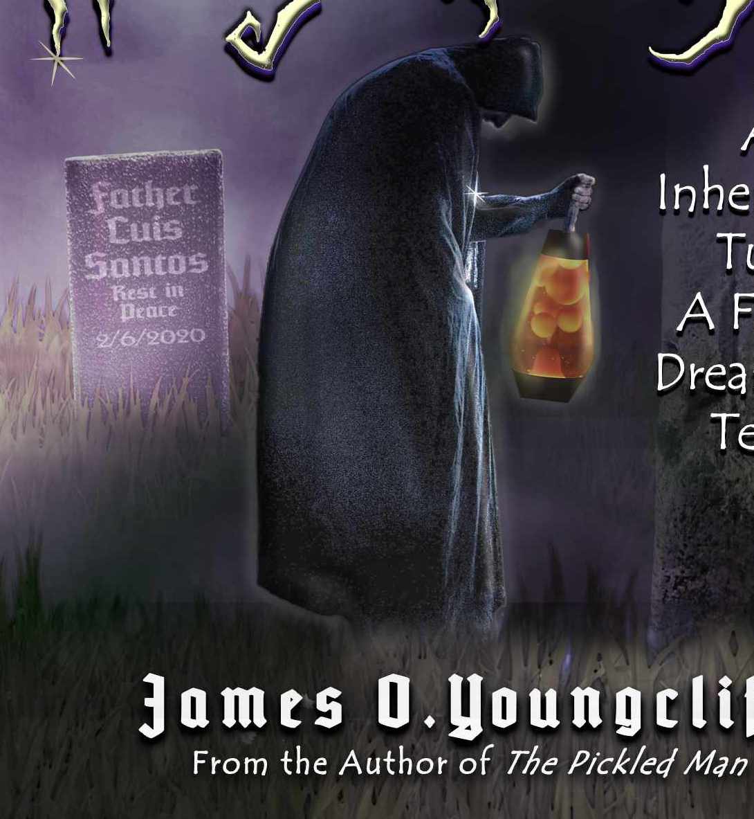 Cover Detail for next YA novel from James O. Youngcliff